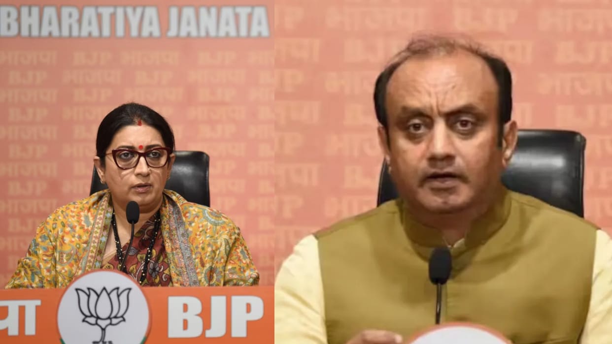 AAP will file a defamation case against Smriti Irani and Sudhanshu Trivedi