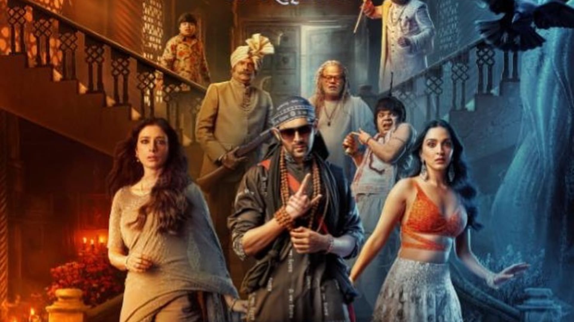 Tabu Horror Comedy Movies List Bhoot Bangla Bhool Bhulaiyaa 2 Hawa Golmaal Again