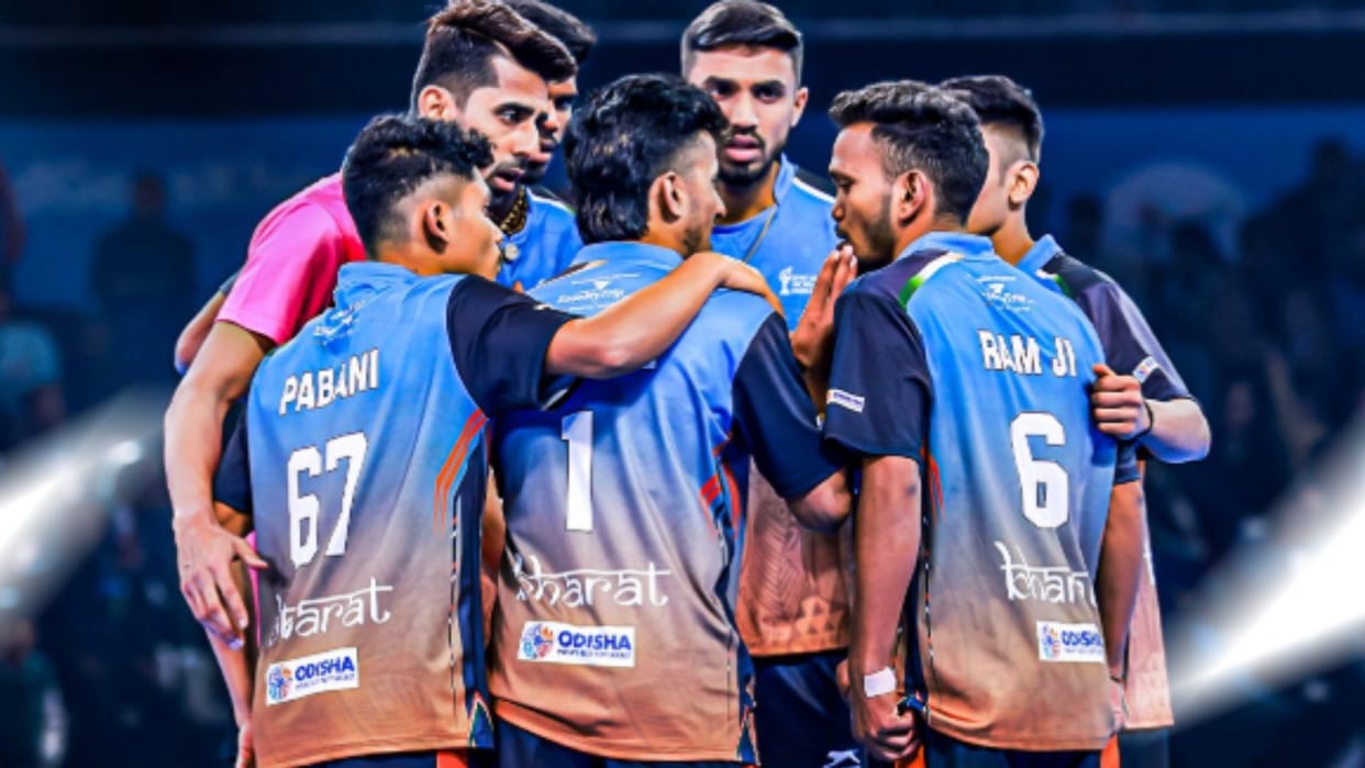 Kho-Kho World Cup: India started the campaign with a win, defeated Nepal 42-37 in the first match