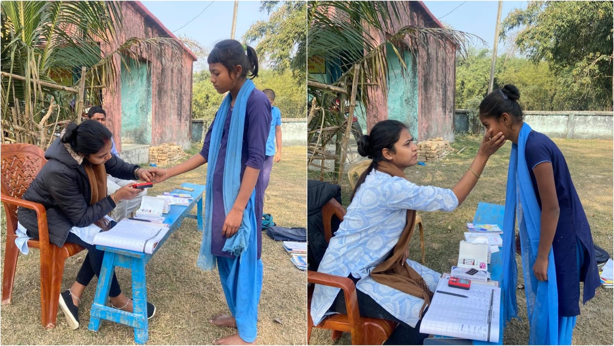 Bihar News: Shocking revelation from anemia test, anemia found in school children in Kishanganj