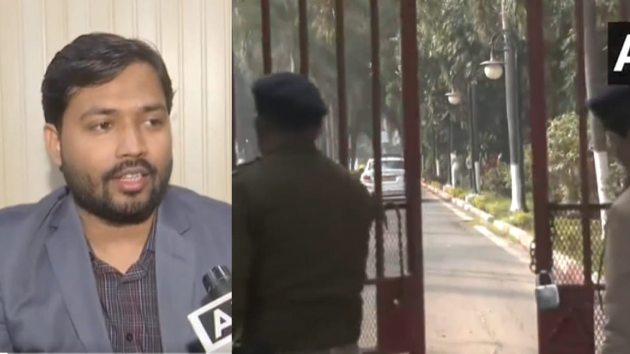 BPSC Protest: Khan Sir demanded the removal of BPSC Chairman, Candidates reached Raj Bhavan Patna