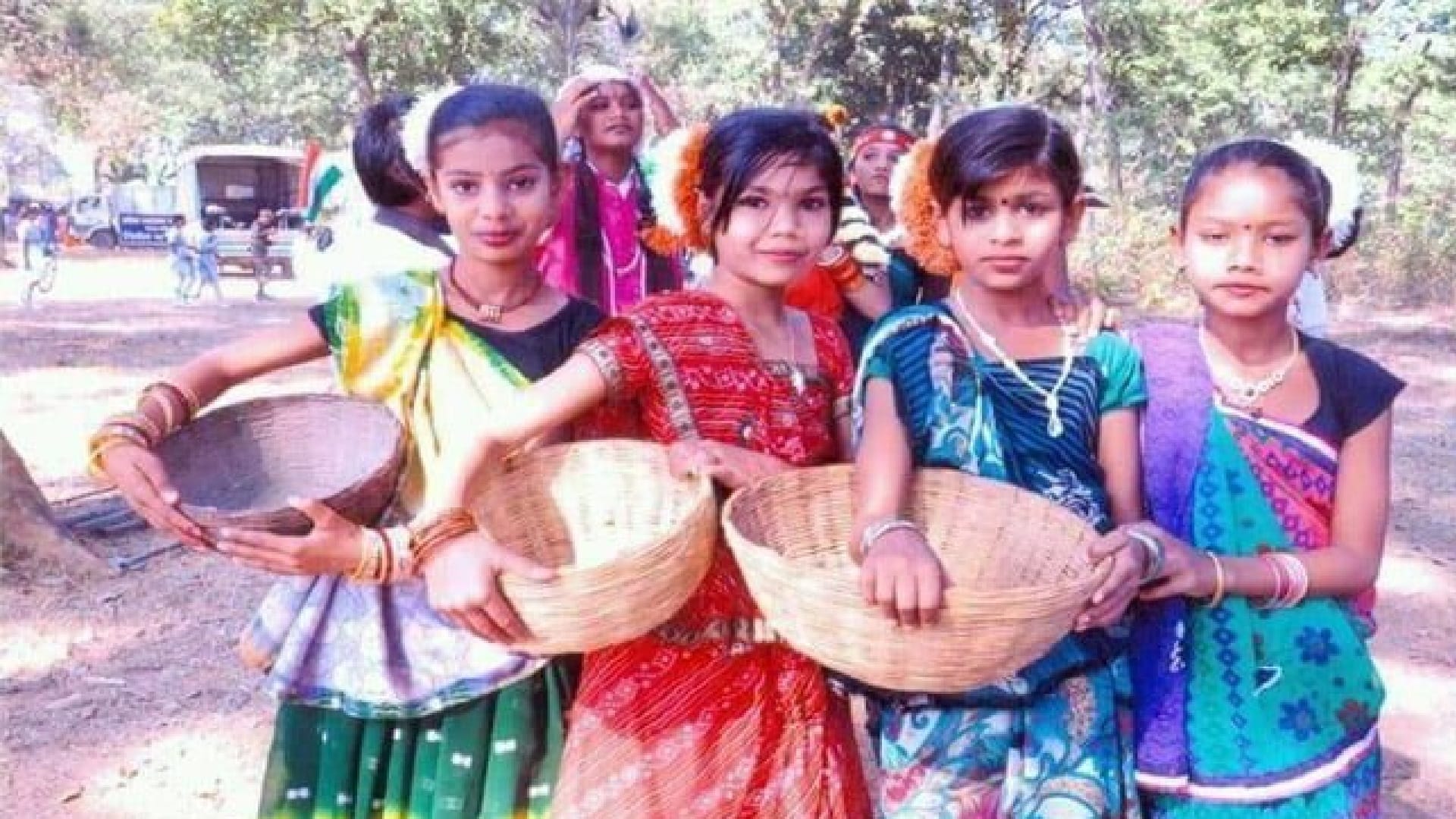 Cherchera festival celebrated in Chhattisgarh today, Children visit every house