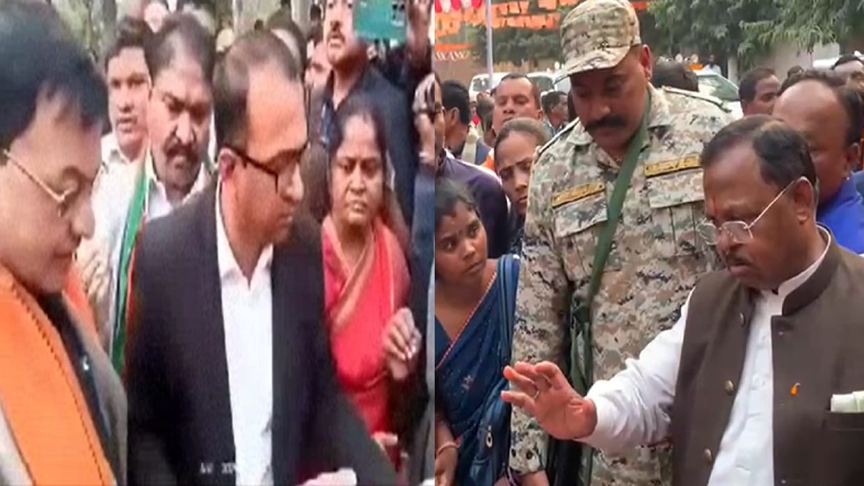 Floramax company fraud Case: Minister Lakhanlal and Ramvichar netam Threat victim women