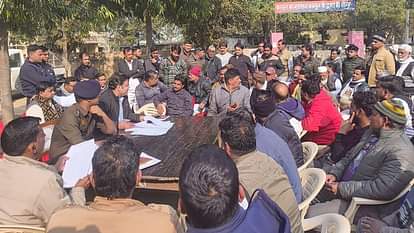 Auction of vehicles in Chharra police station