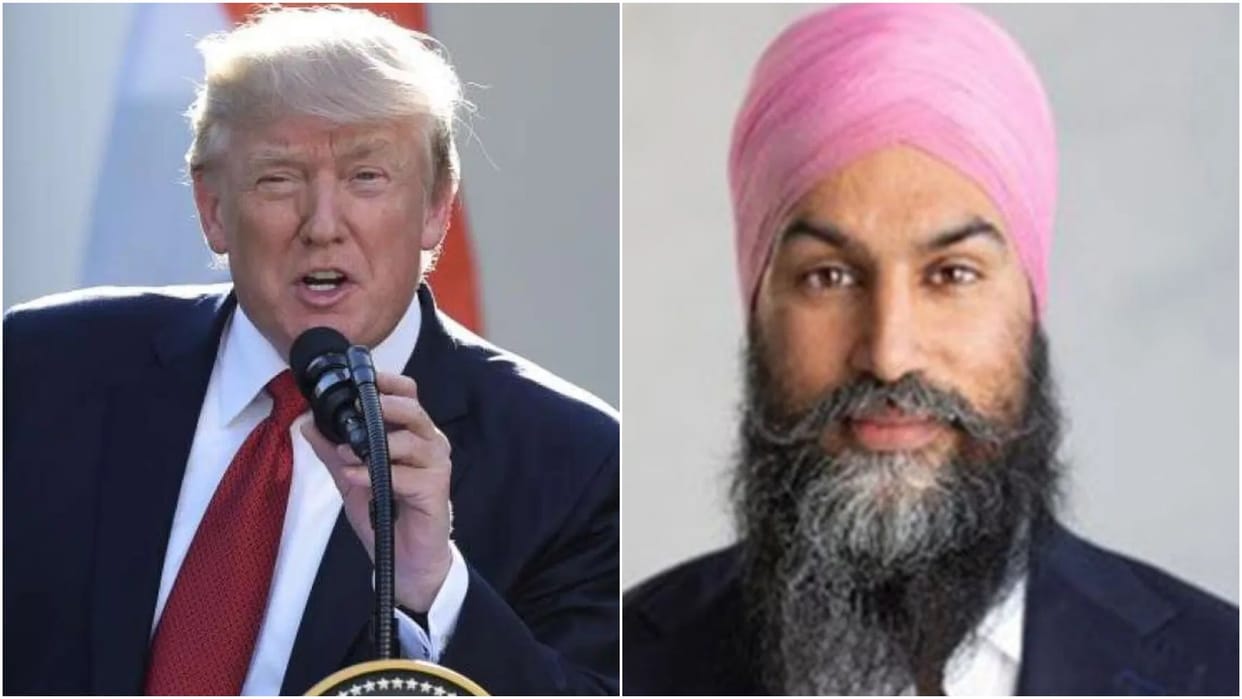 NDP leader Jagmeet Singh's warning to Trump, said- Canada is not for sale, neither now nor ever in future