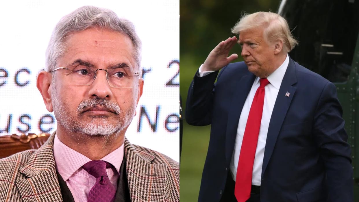 Foreign expert Sachdeva on EAM Jaishankar attending Trump's swearing-in World News In Hindi