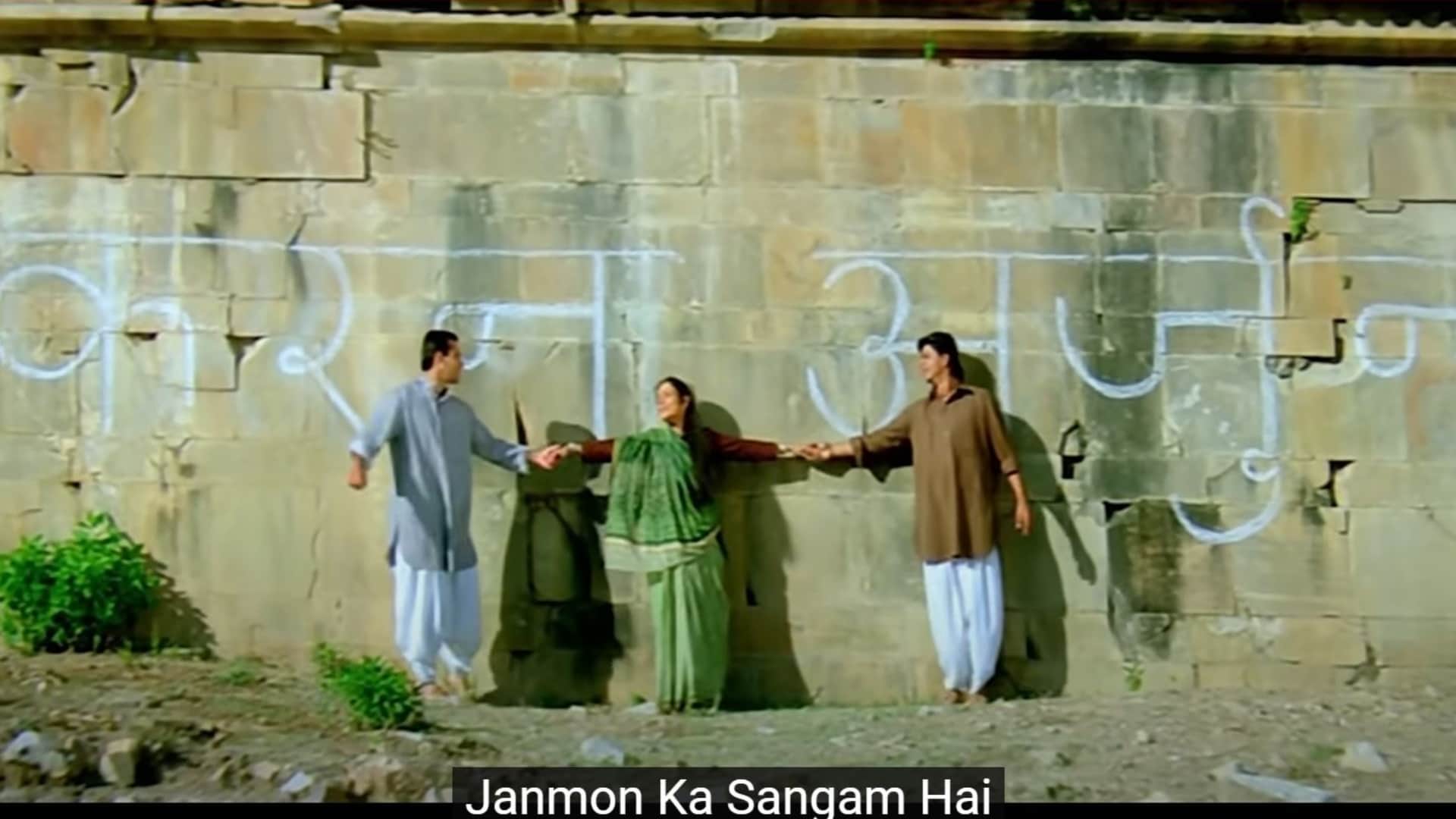 30 years of Karan Arjun Revisiting Rakesh Roshan blockbuster stars Salman Khan SRK rakhee gulzar amrish puri