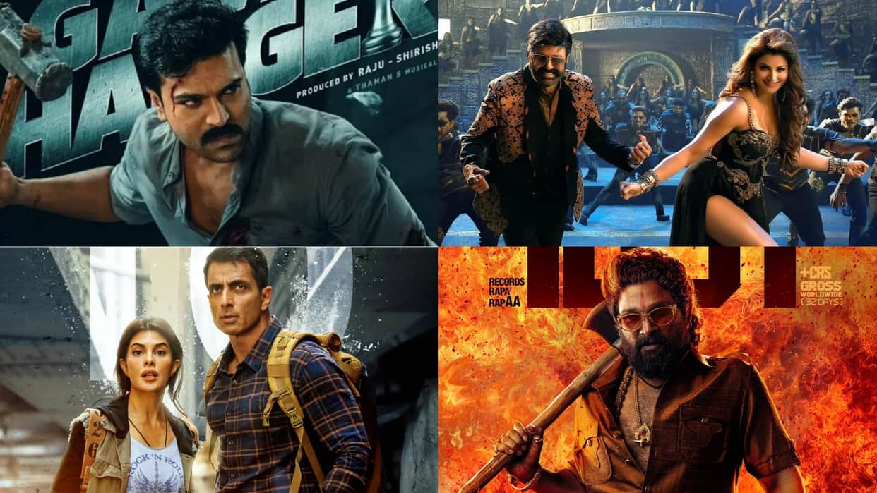 Box Office Collection Report Sunday Game Changer Daaku Mahaaraj Fateh Pushpa 2 The Rule Mufasa The Lion King