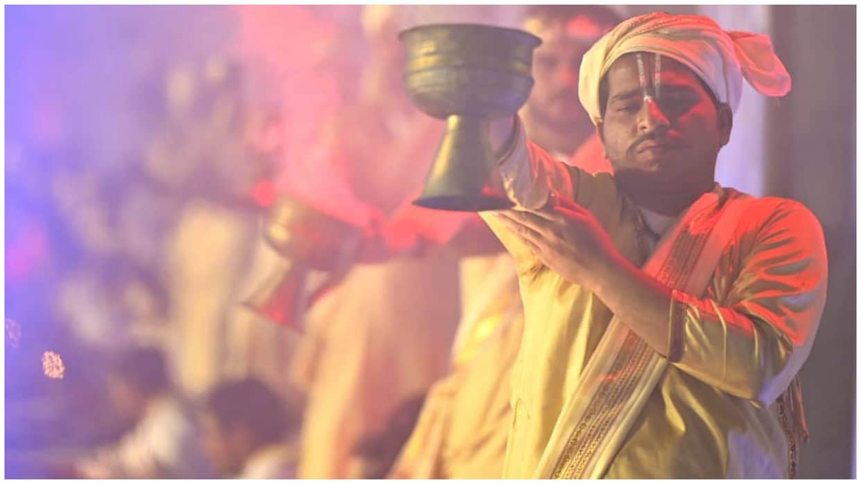Gangasagar Mela: banks chants of Maa Ganga; From Aarti to the race for environmental protection, see photos