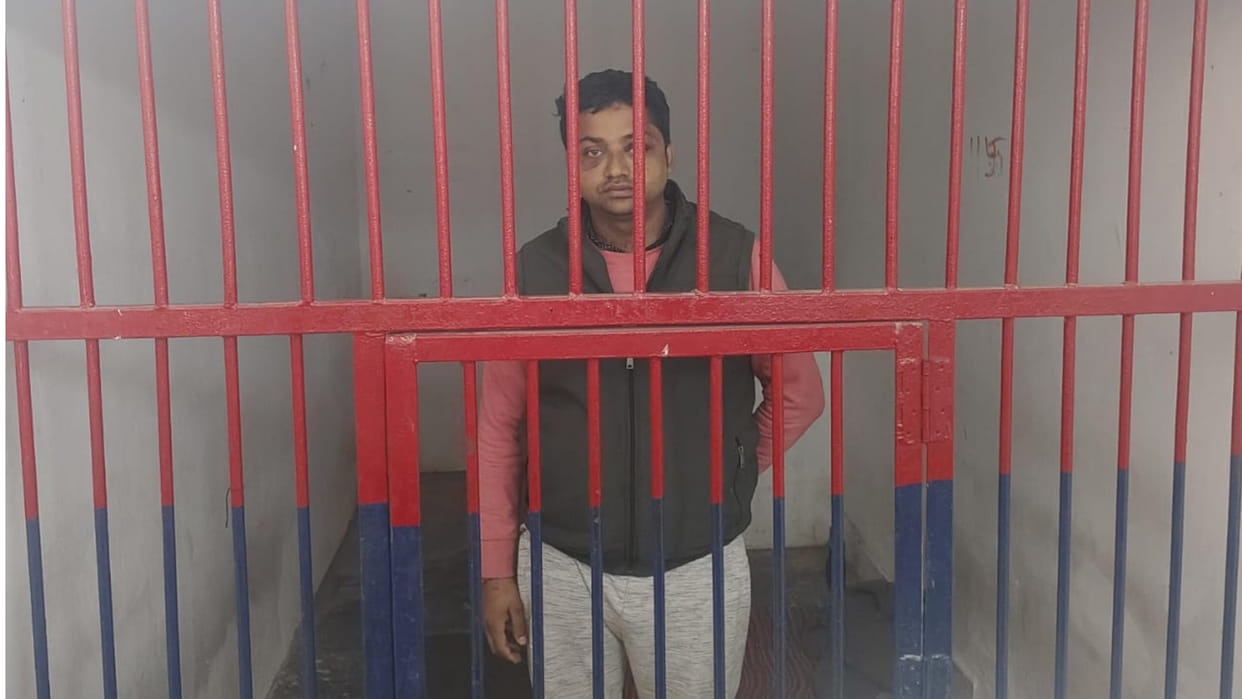 In Gorakhpur, Allegation of sexual exploitation of female employee, hotel operator arrested