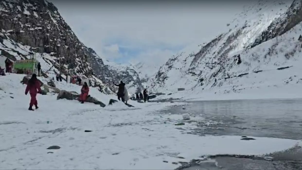 Himachal Weather: imd forecast of rain and snowfall again from this day, minimum temperature of nine places is