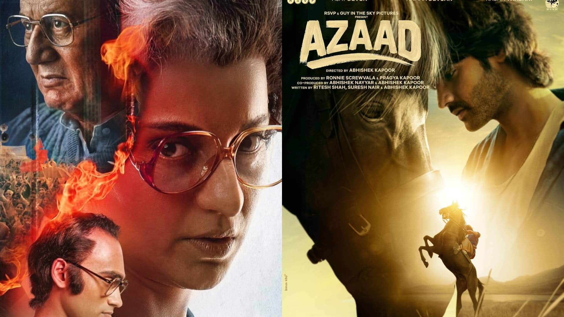 Azaad box office Collection Day 3 aman devgan rasha thadani ajay devgn film performance on first sunday