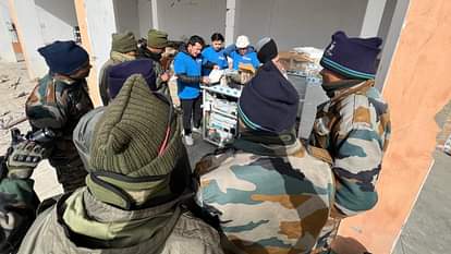 Army: दुनिया के सबसे ऊंचे युद्ध क्षेत्र सियाचिन ग्लेशियर पर पहुंचा 5G नेटवर्क, सेना ने बताया शानदार उपलब्धि 5G network reached world's highest battlefield Siachen Glacier, Indian Army called great achievement