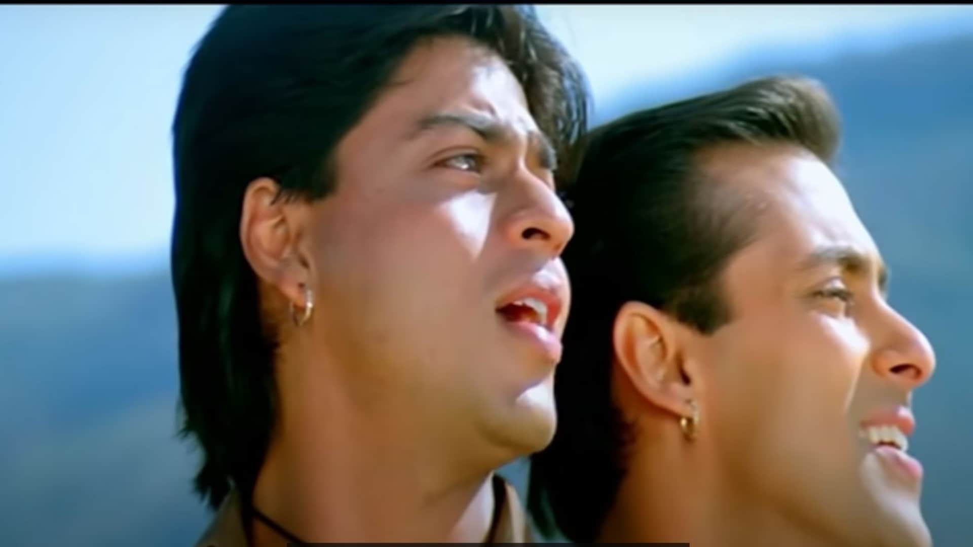 30 years of Karan Arjun Revisiting Rakesh Roshan blockbuster stars Salman Khan SRK rakhee gulzar amrish puri