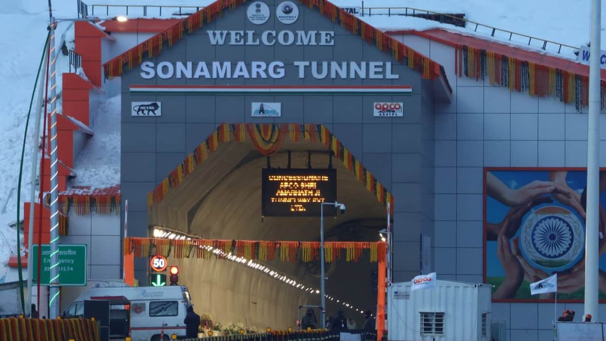 Inauguration of Z-Morh Tunnel under security cover: People gathered in Sonamarg, strict preparations for PM Mo