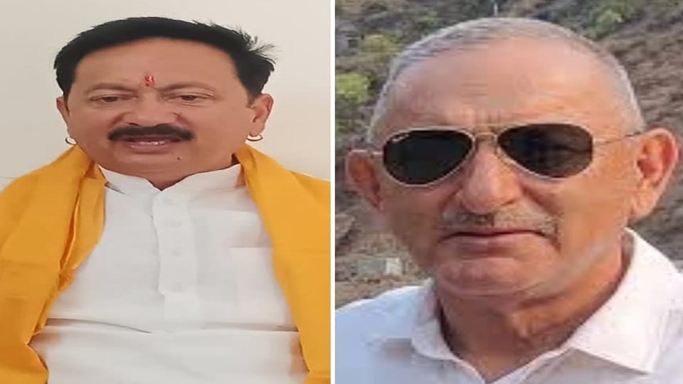 Congress State President Karan Mahara war of words between MLA Mayukh Mehar