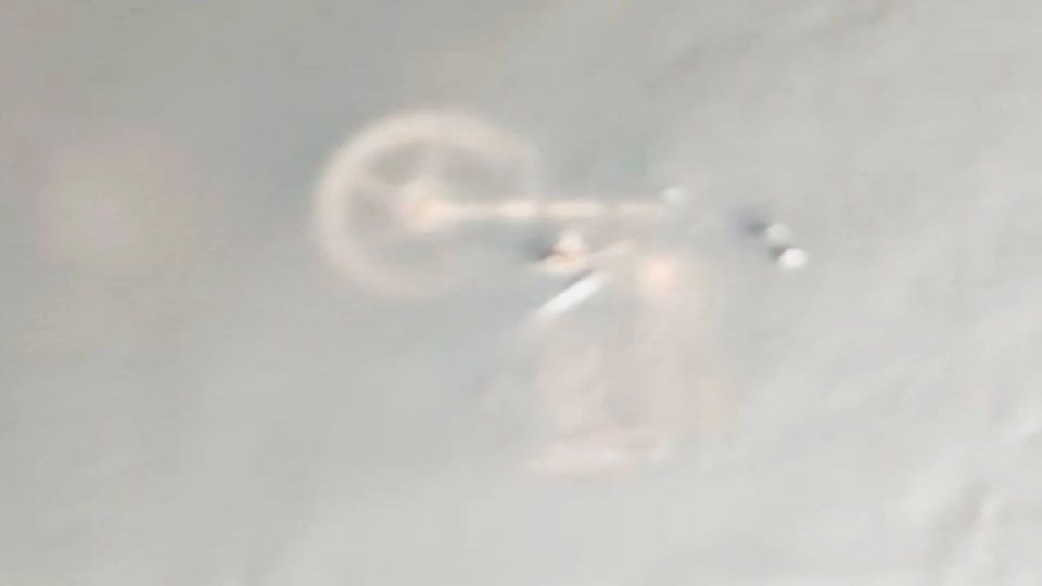 Bike looted from petrol pump found lying in Kali river