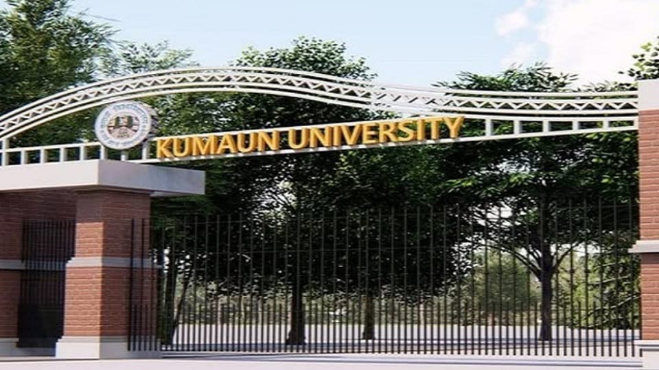 Students are upset as they are not getting their favourite subjects at Kumaon University
