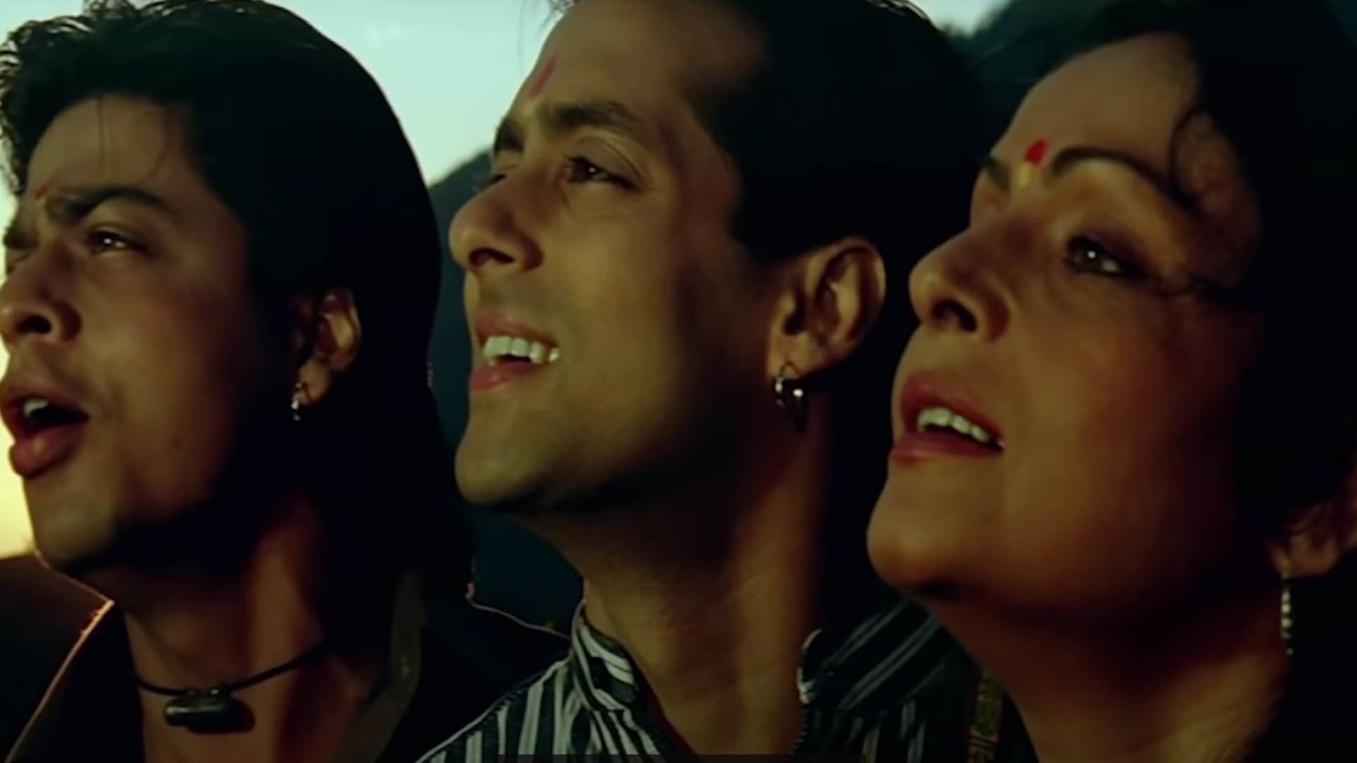 30 years of Karan Arjun Revisiting Rakesh Roshan blockbuster stars Salman Khan SRK rakhee gulzar amrish puri