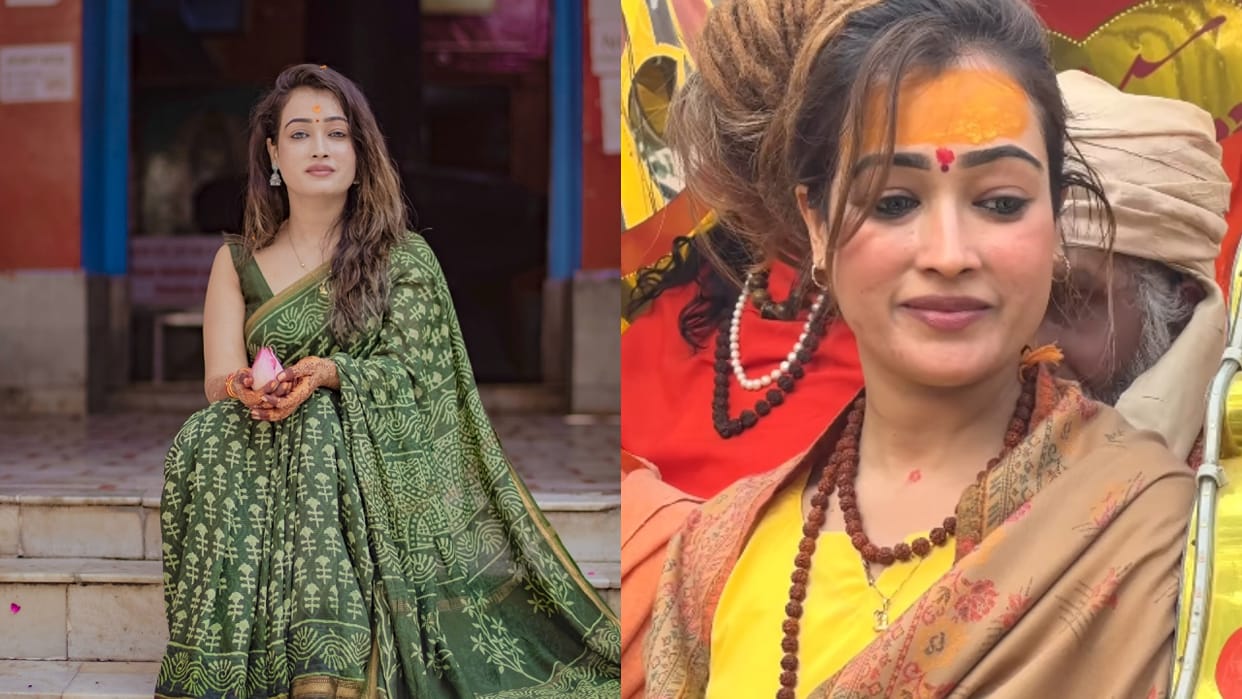 Influencer Harsha Richhariya Exposed By Social Media Users Calling Herself Sadhvi In MahaKumbh