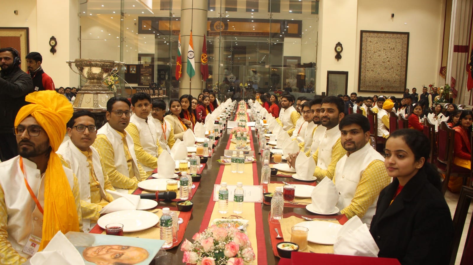 Proud of heritage: Meerut's Ajay had lunch with PM Modi, got first place at national level by making a paintin
