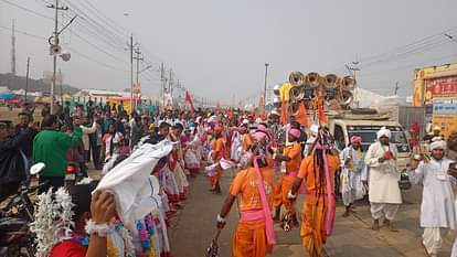 Mahakumbh More than 1.25 crore devotees are expected to take a dip in the Sangam