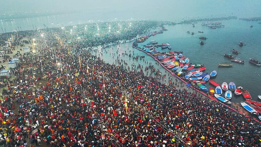 Mahakumbh 2025 Grand Inauguration in Prayagraj Lakh Of Devotees First Shahi Snan Check Photos