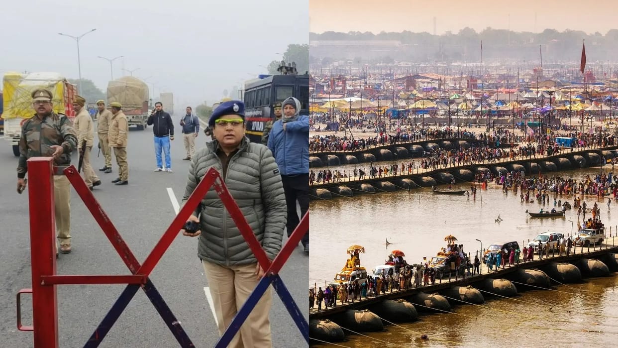 Maha Kumbh 2025 Prayagraj Traffic Advisory Route Diversions Car Parking Details