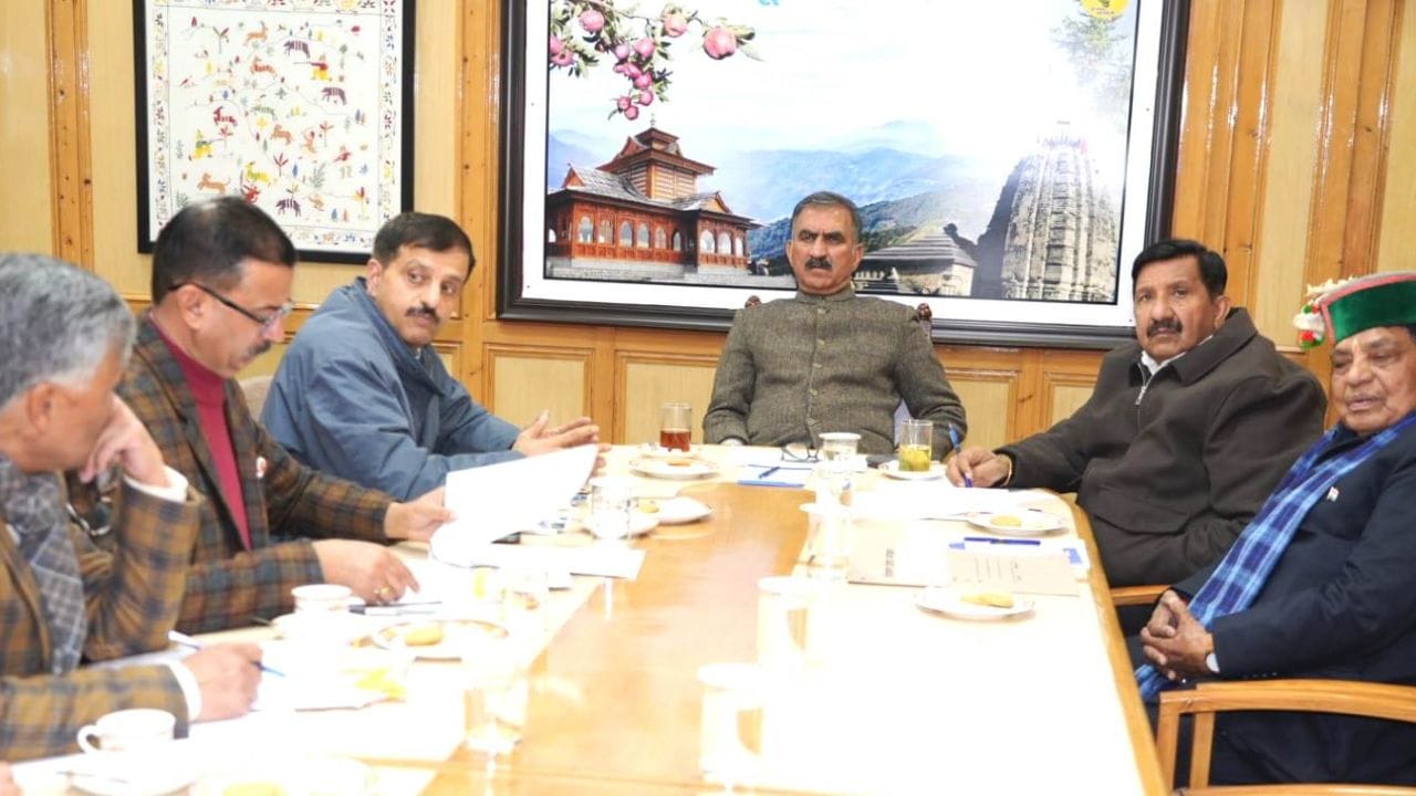 CM Sukhvinder Singh Sukhu said honorarium of artists will be fixed in cultural programs