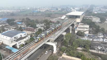 Meerut: All Set but No Date: Meerut Metro Completes 12,960 Trial Runs in Seven Months