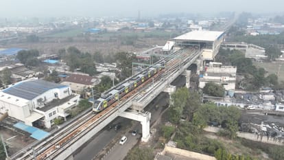 Meerut: All Set but No Date: Meerut Metro Completes 12,960 Trial Runs in Seven Months