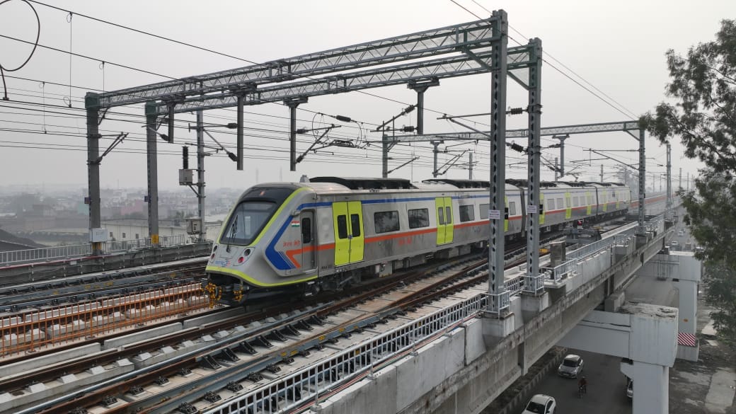 Meerut Metro Trial: Trial started between Meerut South and Central, equipped with these facilities