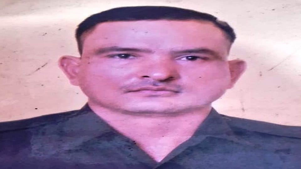 soldier from Kursanda posted in the Jat Regiment passed away