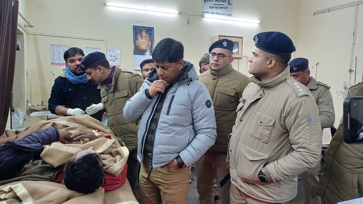 Roorkee Police Encounter during vehicle Checking Wanted Criminal Injured One Escapes Uttarakhand news in Hindi
