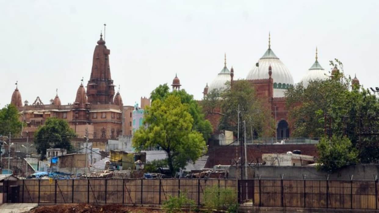 Abhishek Announced at Mathura’s Shahi Eidgah, Police on Alert After Hanuman Sena’s Declaration