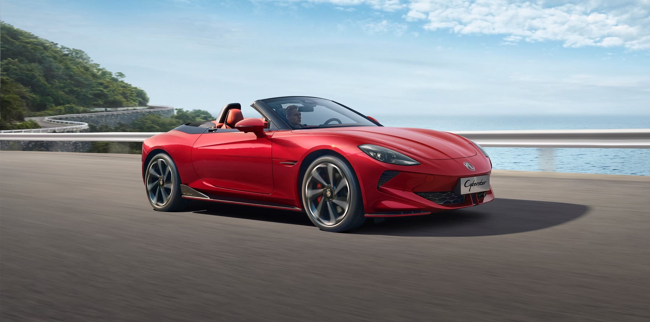 JSW MG Motor India launches Cyberster electric convertible sedan in India Know Price Range Features Specs