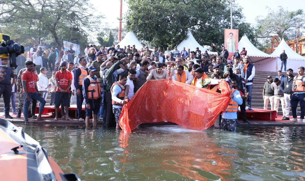 Sevarkhedi Silarkhedi Project Inauguration CM Mohan said Ujjain Sages will take bath Shipra during Simhastha