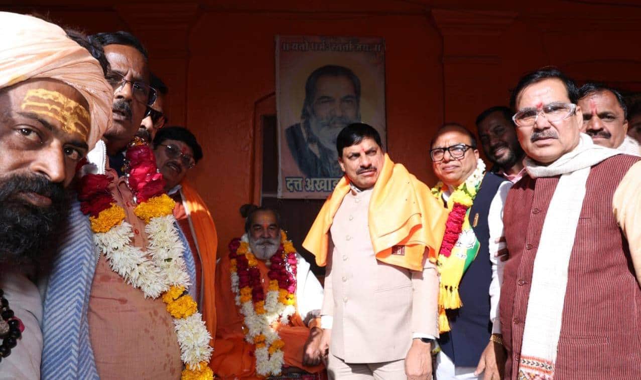 Sevarkhedi Silarkhedi Project Inauguration CM Mohan said Ujjain Sages will take bath Shipra during Simhastha