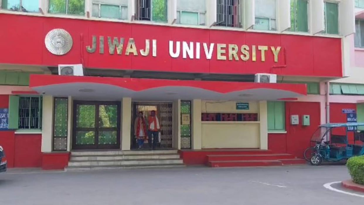 Jiwaji University Gwalior Case filed against Jiwaji University Vice Chancellor Avinash Tiwari others in EOW