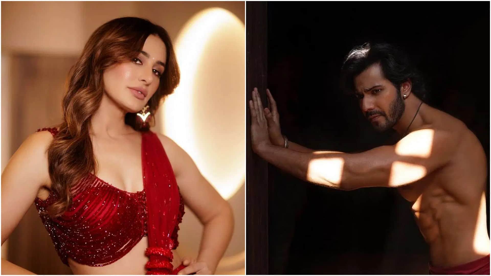 Varun Dhawan Nargis Fakhri Intimate BTS Scene even director said cut