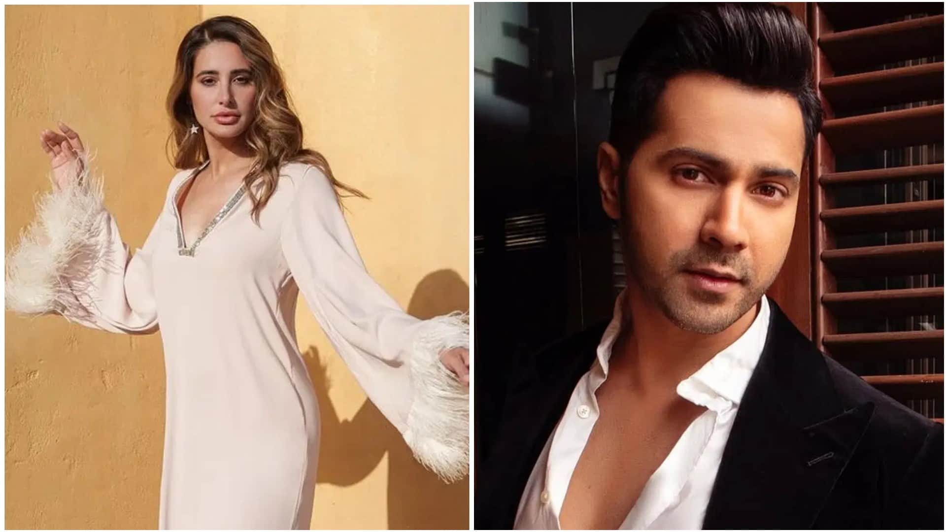 Varun Dhawan Nargis Fakhri Intimate BTS Scene even director said cut