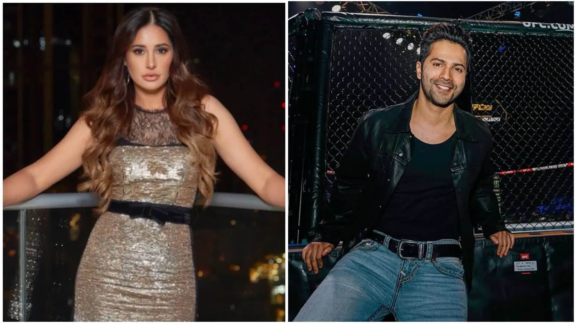 Varun Dhawan Nargis Fakhri Intimate BTS Scene even director said cut