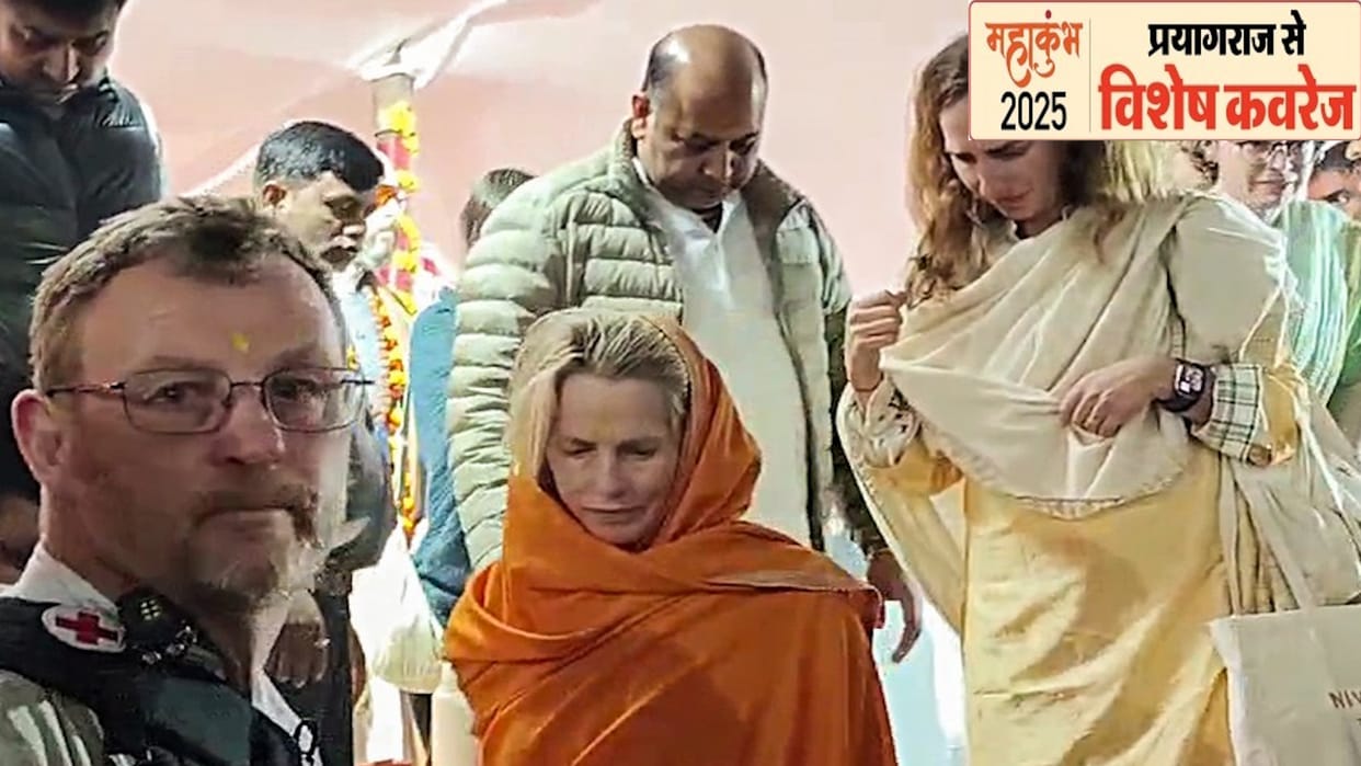 Lauren Powell Jobs established her household on the sand, reached Sangamnagar for Kalpavas.