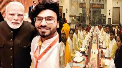पीएम मोदी के साथ अजय कुमार