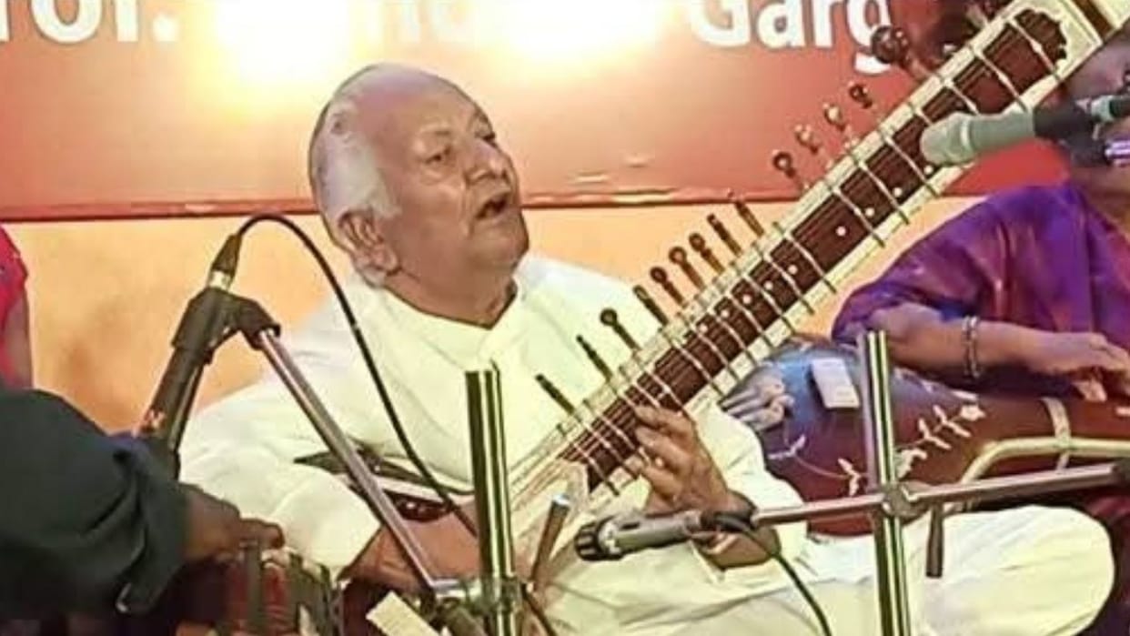Himachal President Award winning great classical musician and folk artist passes away at the age of 92