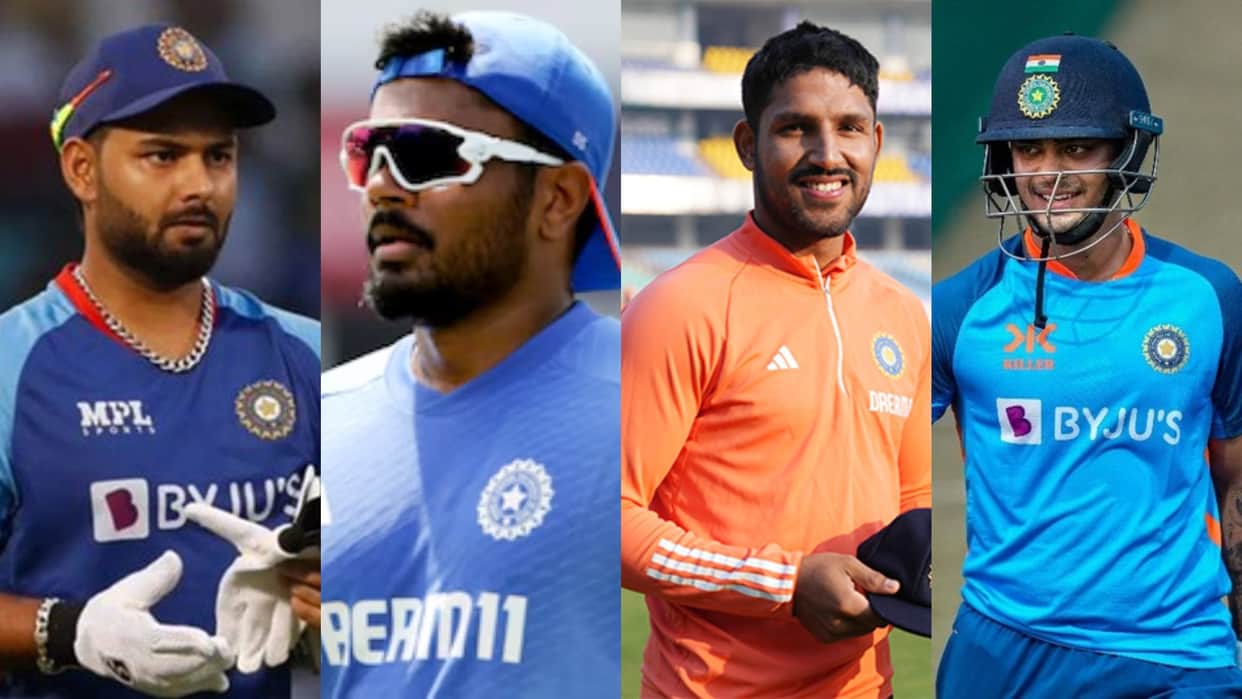 Champions Trophy: competition for 2nd wicketkeeper samson ishan kishan dhruv jurel rishabh pant 1st choice