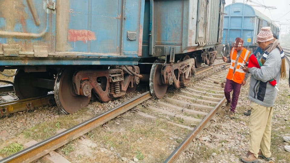 Goods train wagons derail in Belagavi, services disrupted