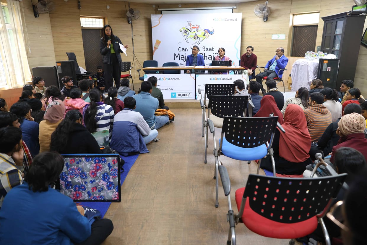 Bihar News : Loons art carnival at patna zoo