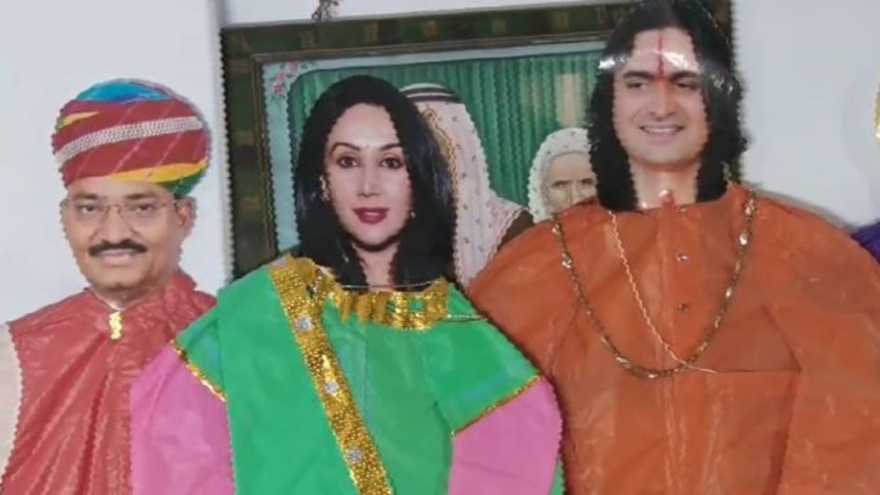 Jaipur: Kite flying in the Pink City, kites with pictures of Modi, Amit Shah, Bhajanlal and Gehlot will fight