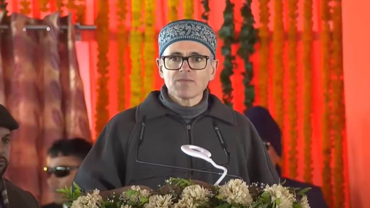 सीएम उमर अब्दुल्ला